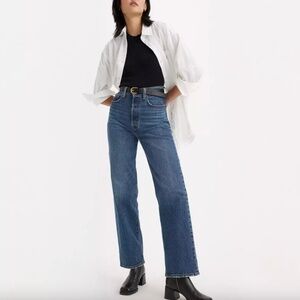 Levi's Ribcage Straight Ankle Jeans  - 30